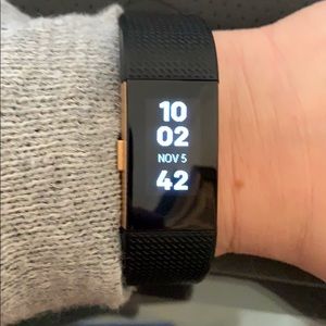 Fitbit Charge 2 - Special Edition, Rose Gold